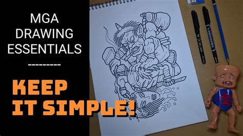 paggugubat easy drawing|Minimalist Drawing Essentials. Sa pag guhit, try to keep it simple .